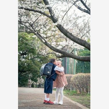 戸澤麻衣が撮影した「都内・新一年生の撮影」の写真