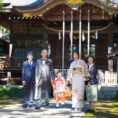 池田尚史が撮影した「七五三、お子様・ご家族撮影、お宮参り等」の写真