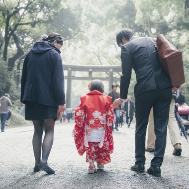 I'm home. 櫻井 真里が撮影した「七五三＠明治神宮」の写真