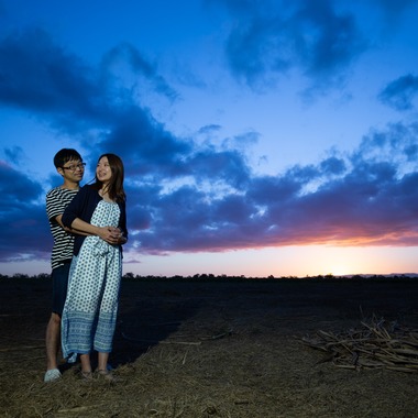 ケアンズ レンズ フォトグラフィーが撮影した「ケアンズ高原での夕景〜星空撮影」の写真