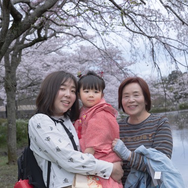 ミヤタカズコが撮影した「ファミリー写真」の写真