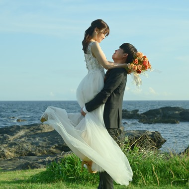 STUDIO RADIUSが撮影した「神奈川県城ヶ島 ウェディングフォト」の写真