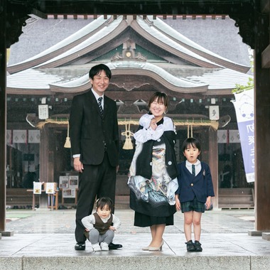 シコロハルナが撮影した「お宮参り」の写真