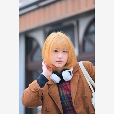 デザイン＆フォト内藤が撮影した「静岡県熱海市での女性モデルさん起用のロケーションポートレート（インスタ用作品）」の写真