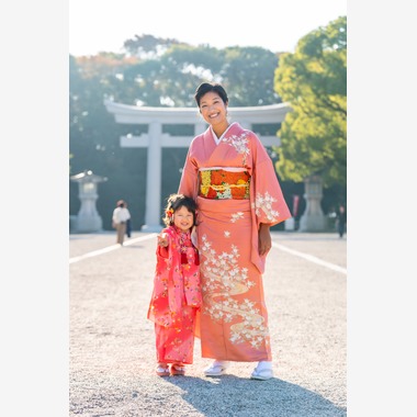 Studio&Gallery Analog　佐伯写真館が撮影した「七五三」の写真