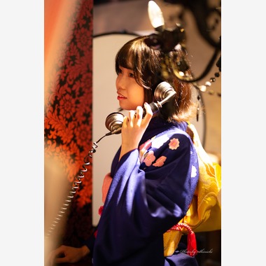 浅野真一が出張撮影した「成人式前撮り」の家族写真