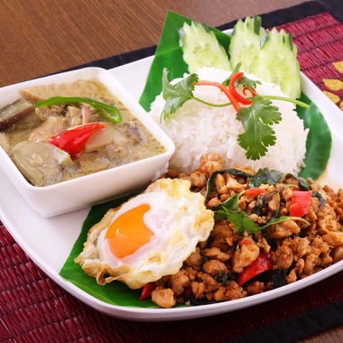 森安　照が撮影した「タイ・エスニック料理」の写真