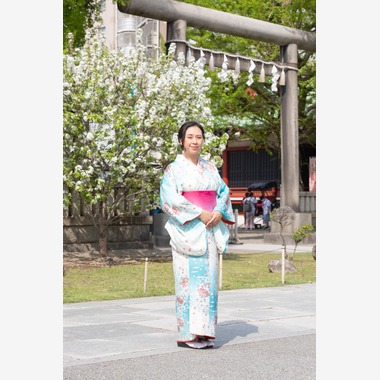 滝絵理香が撮影した「kimono/着物　trip/観光  rental/レンタル」の写真