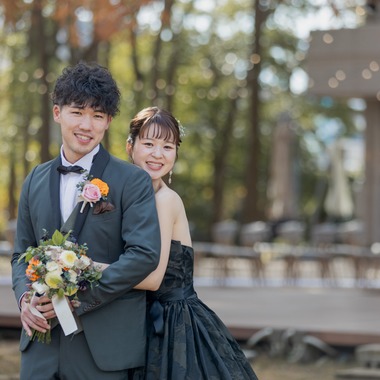 あかすたが撮影した「記念写真」のウェディングフォト