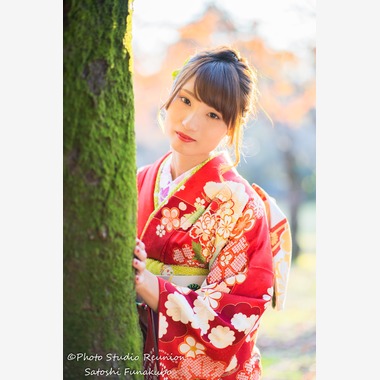 フォトスタジオ リユニオンが撮影した「成人式前撮り＠代々木公園」の写真