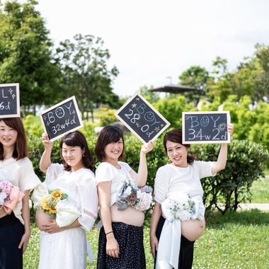 JESSICOが撮影した「マタニティフォト」の写真