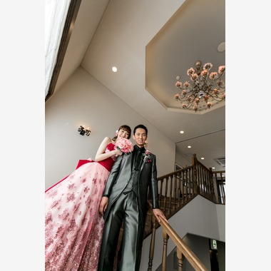 Re'creationが撮影した「洋装前撮りフォト」のウェディングフォト