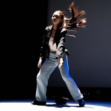 原野 英樹が撮影した「ダンスユニットの発表会」の写真