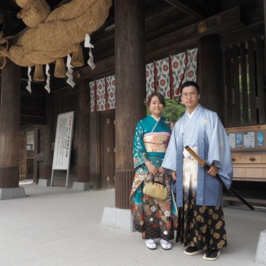 一郎太が撮影した「着物」の写真