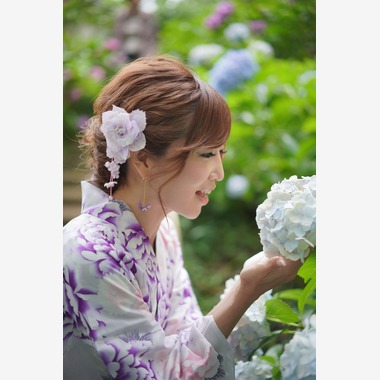 高遠が撮影した「着物撮影など」の写真