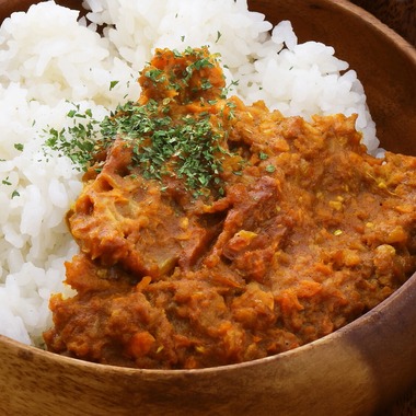 森安　照が撮影した「カレー・ナン・ビリヤニ」の写真