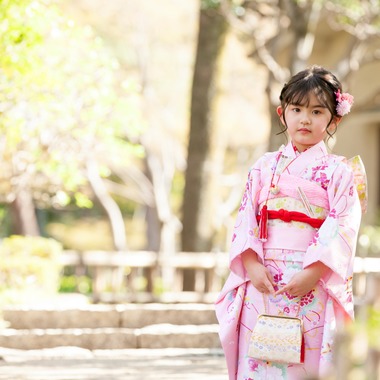 スタジオミルクが撮影した「七五三ロケーション撮影＠大田黒公園」の写真
