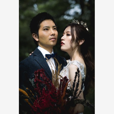 Photo taken by culwa BRIDALS - モニター撮影