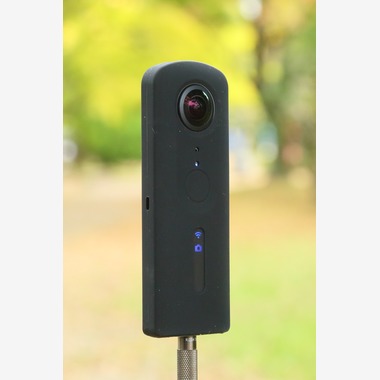 時の記録者が撮影した「ストリートビュー導入プランのサンプル写真になります」の写真