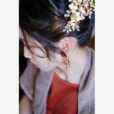 ライフが撮影した「沖縄前撮り」のウェディングフォト