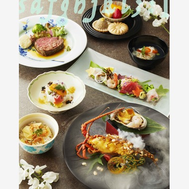 西原毅が撮影した「コース料理」の写真