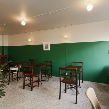 井上隆司が撮影した「建築撮影 カフェ」の写真