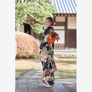 Michiharu GUNJIが撮影した「N様　成人式前撮り」の写真