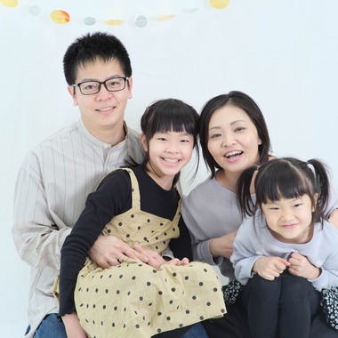 プロカメラマン　竹之下　光（あきら）が撮影した「家族撮影会」の写真