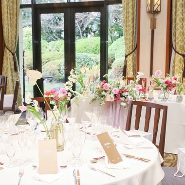 株式会社KP Lifeが撮影した「結婚式場花」のウェディングフォト