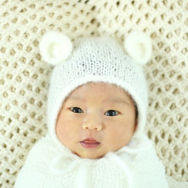 出張撮影HUG TIMEが撮影した「ニューボーンフォト＠自宅撮影」の写真