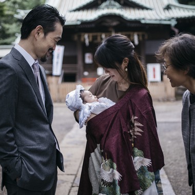 植村由理が撮影した「お宮参り at 代々木八幡宮」の写真