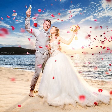 Stelmakh Photographerが撮影した「タイのビーチウェディングPhotoshoot」の写真