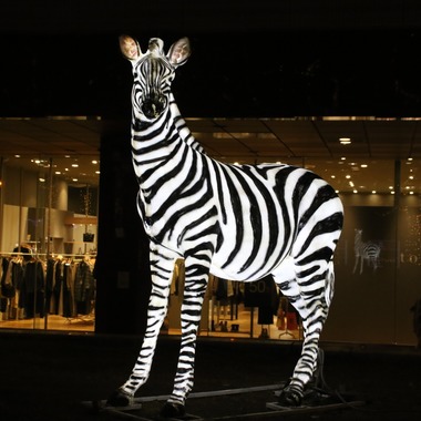 ＮＫ フォトエージェンシーが撮影した「建物・風景写真③(多摩センター駅前イルミネーション）」の写真