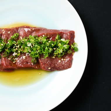 Visual Imagingが撮影した「焼肉メニュー撮影」の写真