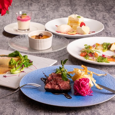 ナナイロLabが撮影した「コースメニュー」の写真