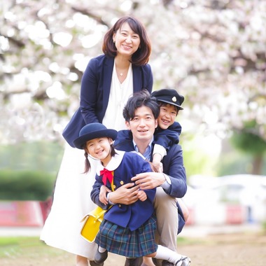 PHOTO 104が出張撮影した「ファミリーフォト」の家族写真