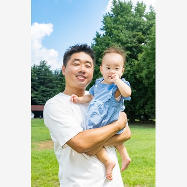 フォトスタジオENOが撮影した「家族写真」の写真