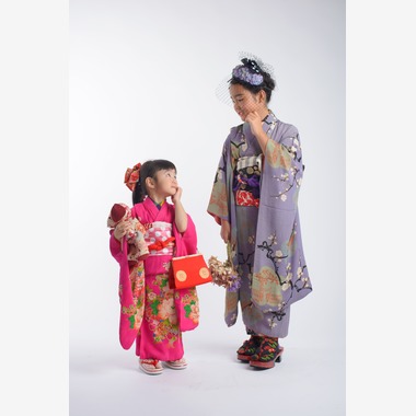 ＥＧＰが撮影した「沖縄七五三」の写真