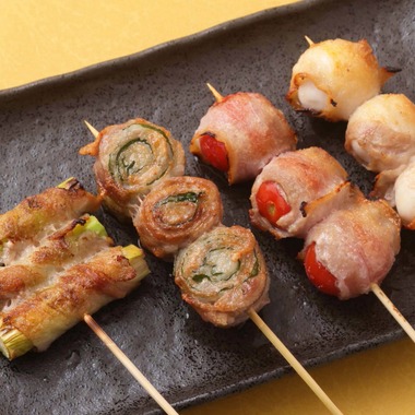 森安　照が撮影した「焼き鳥屋さん」の写真