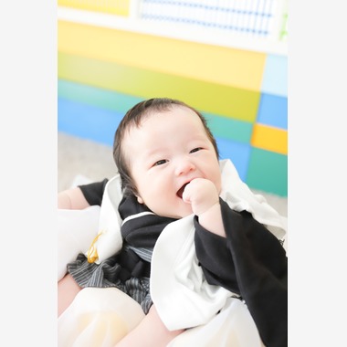 斉藤　ゆか（nico photo)が撮影した「ぽれぽれスタジオにて」の写真