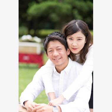 Happy Baby Projectが撮影した「相模大野の公園で前撮り」の写真