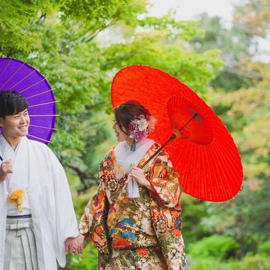 ゾクが撮影した「和装イメージカット」の写真