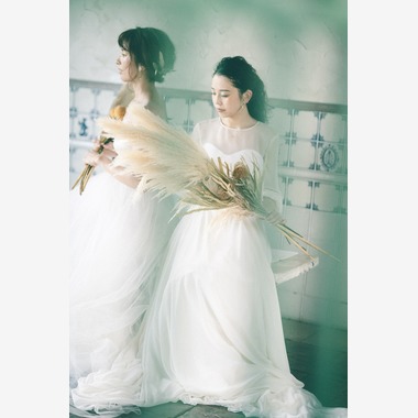 山下寿夢が撮影した「ドレス」のウェディングフォト