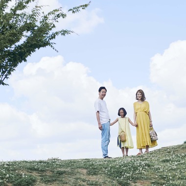 NISHIMURA AKINOBUが出張撮影した「家族フォト@二子玉川公園」の家族写真