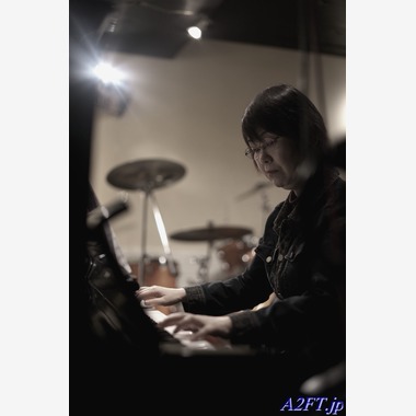 A2FT.jpフォトグラファーまつもとあきらが撮影した「ライヴ撮影 2019年3月 京都府長岡京市」の写真