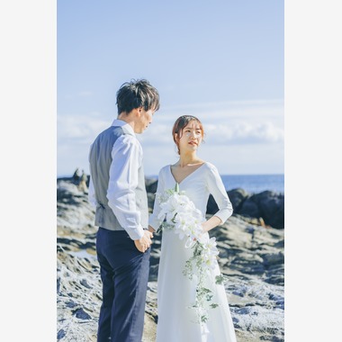 Photo taken by 金親　直樹 - Jogashima wedding pre-shoot