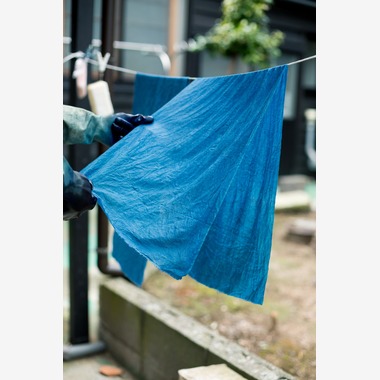 NAGASHIMA Photographyが撮影した「仕事場撮影（藍染工房）」の写真