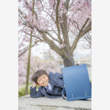 PHOTO 笑福が撮影した「入学式前撮り撮影」の写真
