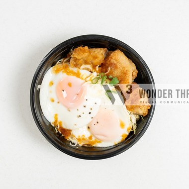 合同会社ワンダースリーが撮影した「デリバリー　アプリ用料理写真」の写真