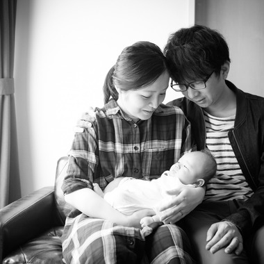 アトリエ　エピカ/清水　一哉が撮影した「家族写真（ご自宅〜自宅近隣）」の写真